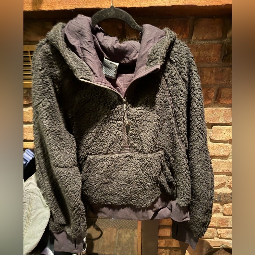 Lululemon Sherpa Scuba 1/2 Zip